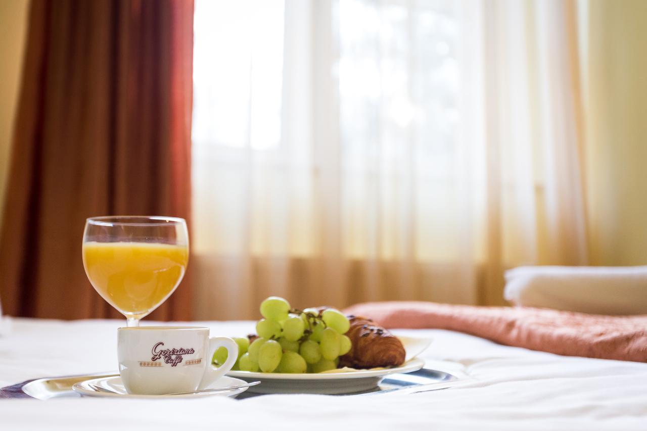 Salgo Hotel Salgótarján Eksteriør billede