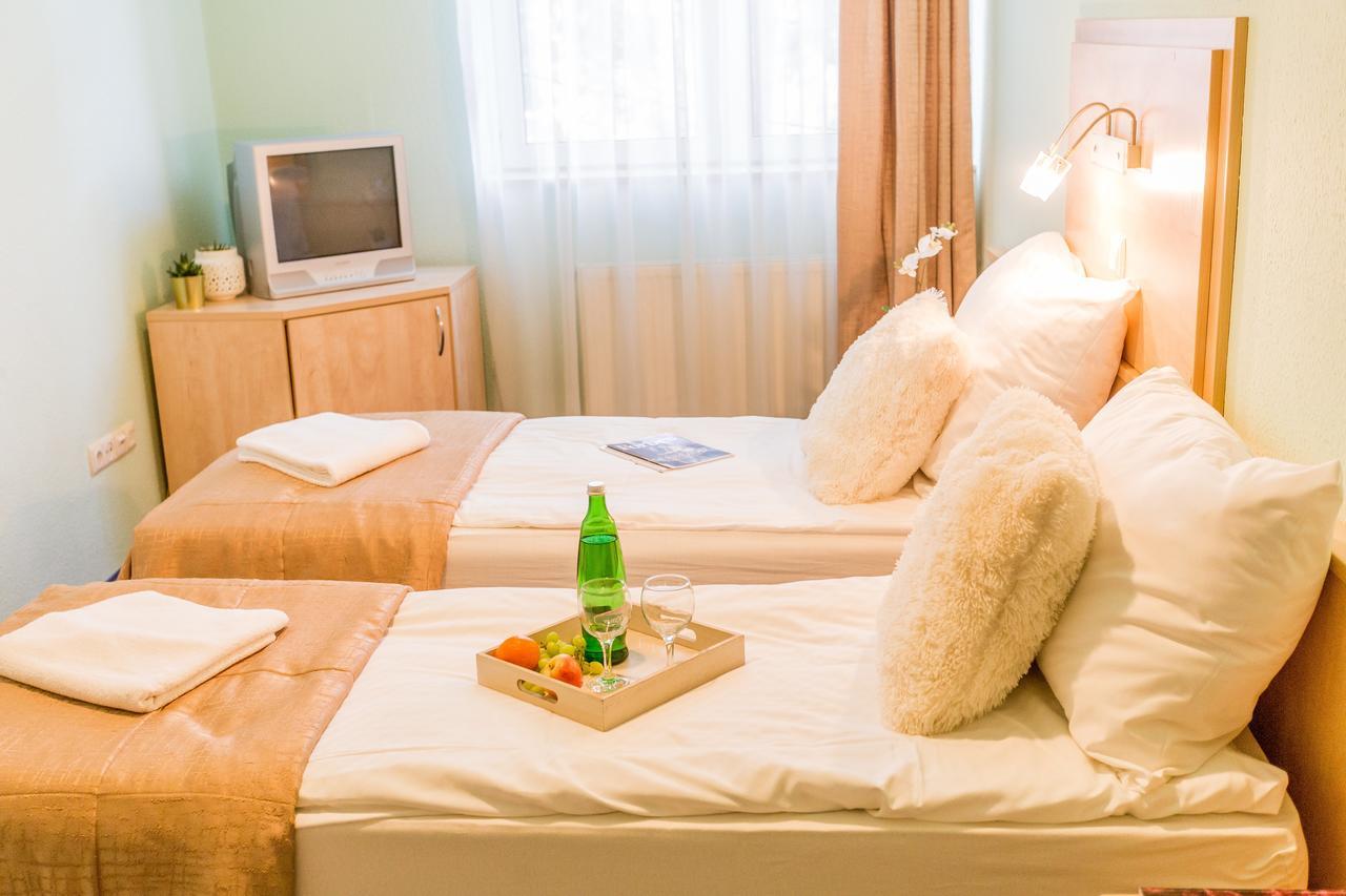 Salgo Hotel Salgótarján Eksteriør billede