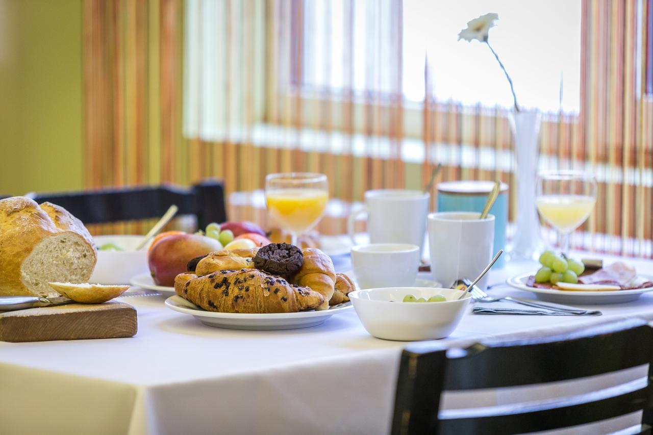 Salgo Hotel Salgótarján Eksteriør billede