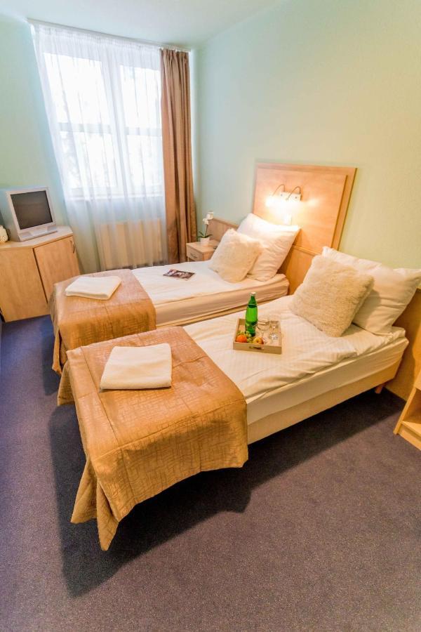 Salgo Hotel Salgótarján Eksteriør billede